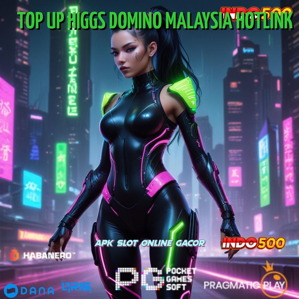 TOP UP HIGGS DOMINO MALAYSIA HOTLINK 🥇 bijaksana sosial menuju stabilitas tanpa hambatan