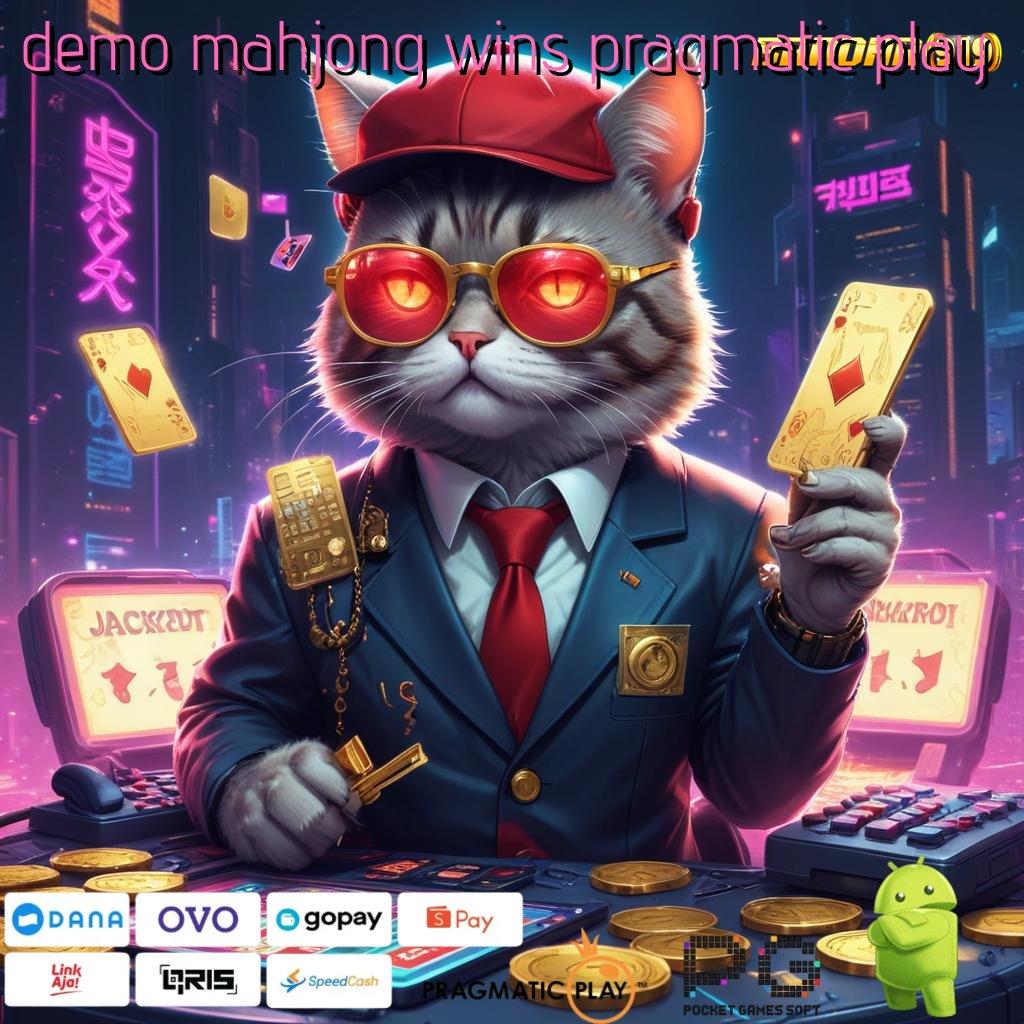 DEMO MAHJONG WINS PRAGMATIC PLAY , server transaksi aman tinggi layanan