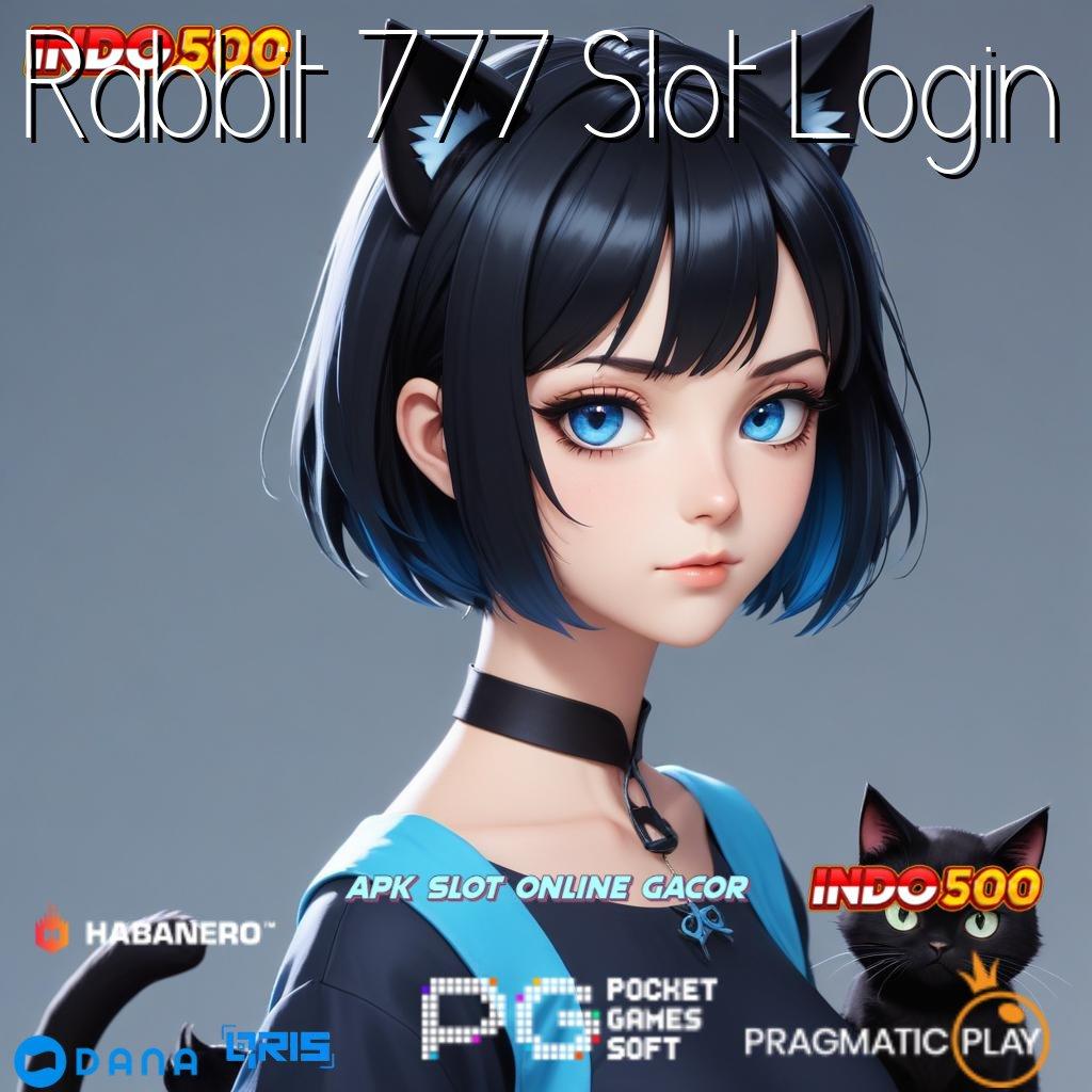 Rabbit 777 Slot Login