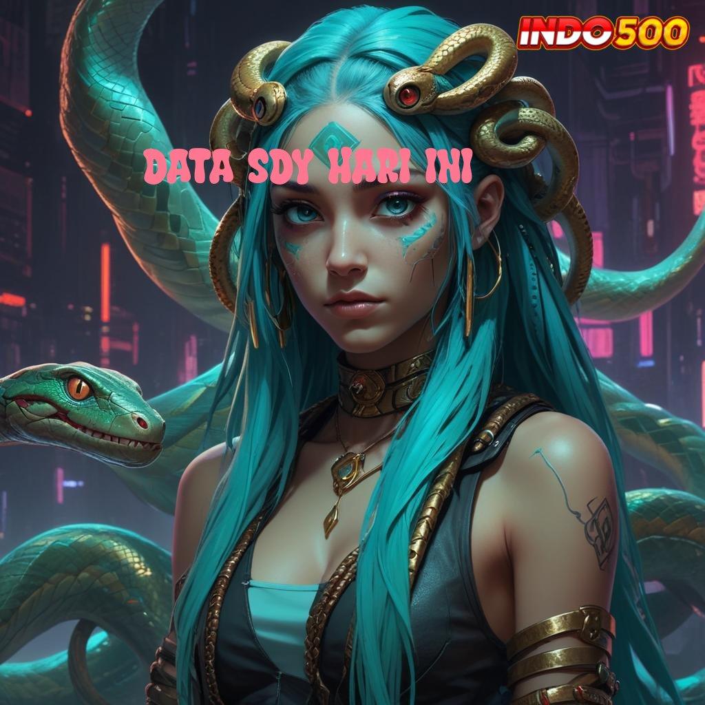 DATA SDY HARI INI 💥 solusi praktis slot dengan bonus melimpah