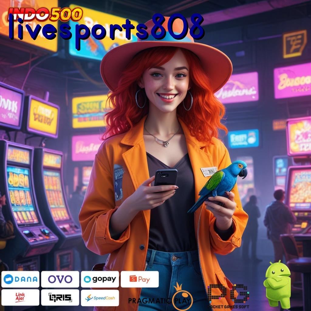 LIVESPORTS808 depo bank bsi 15 ribu