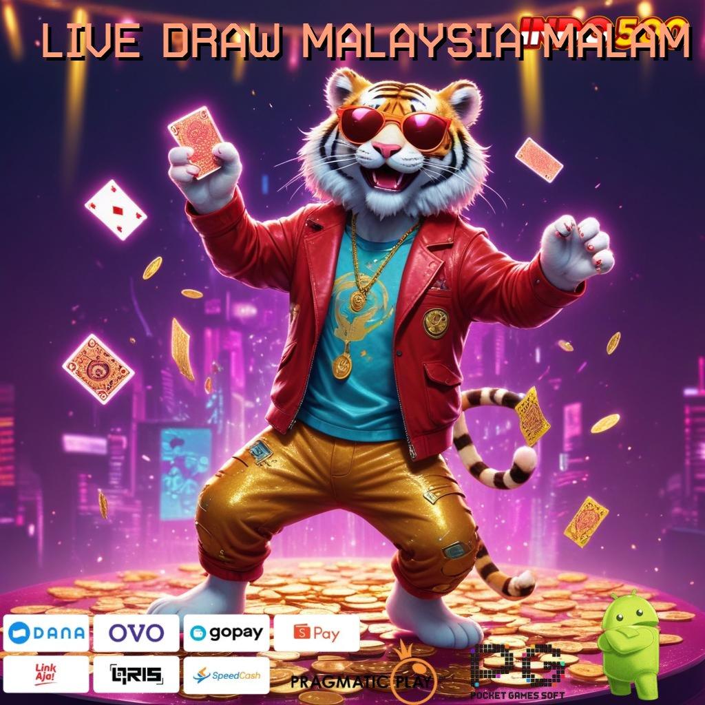 LIVE DRAW MALAYSIA MALAM Mesin Slot Unggulan dengan Bonus Stabil