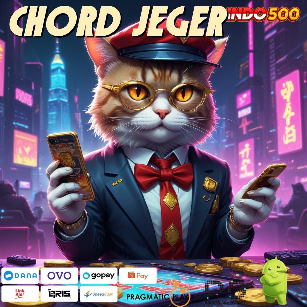 CHORD JEGER sistem pendukung baru untuk laptop modern