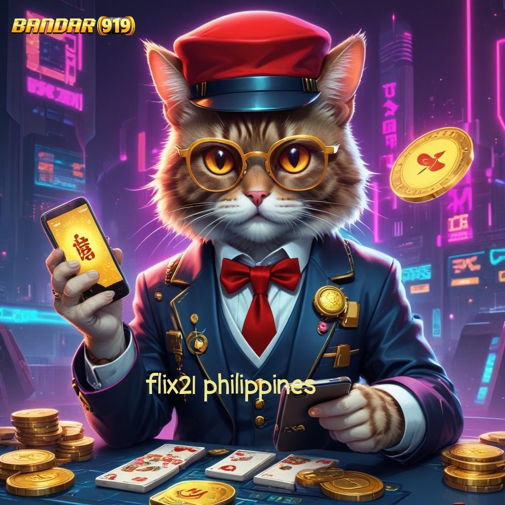 FLIX21 PHILIPPINES ✅ Tatanan Baru Dengan Titik Penghubung Digital Modern