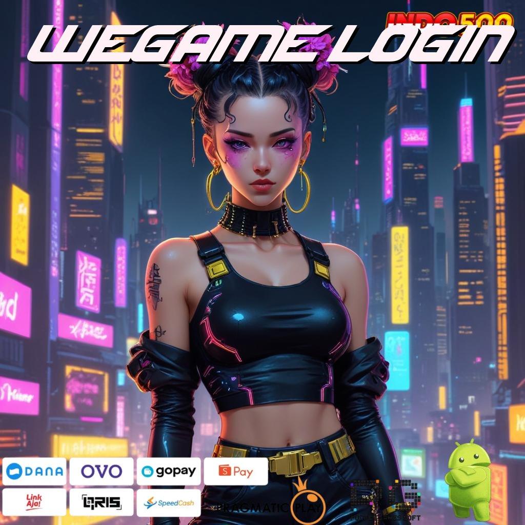 WEGAME LOGIN Kode Rahasia Untuk Bonus Mega Besar