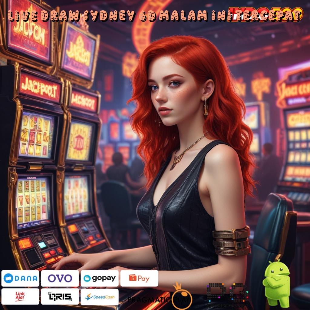 LIVE DRAW SYDNEY 6D MALAM INI TERCEPAT teratas pertama jangan sampai terlewat tanpa uang