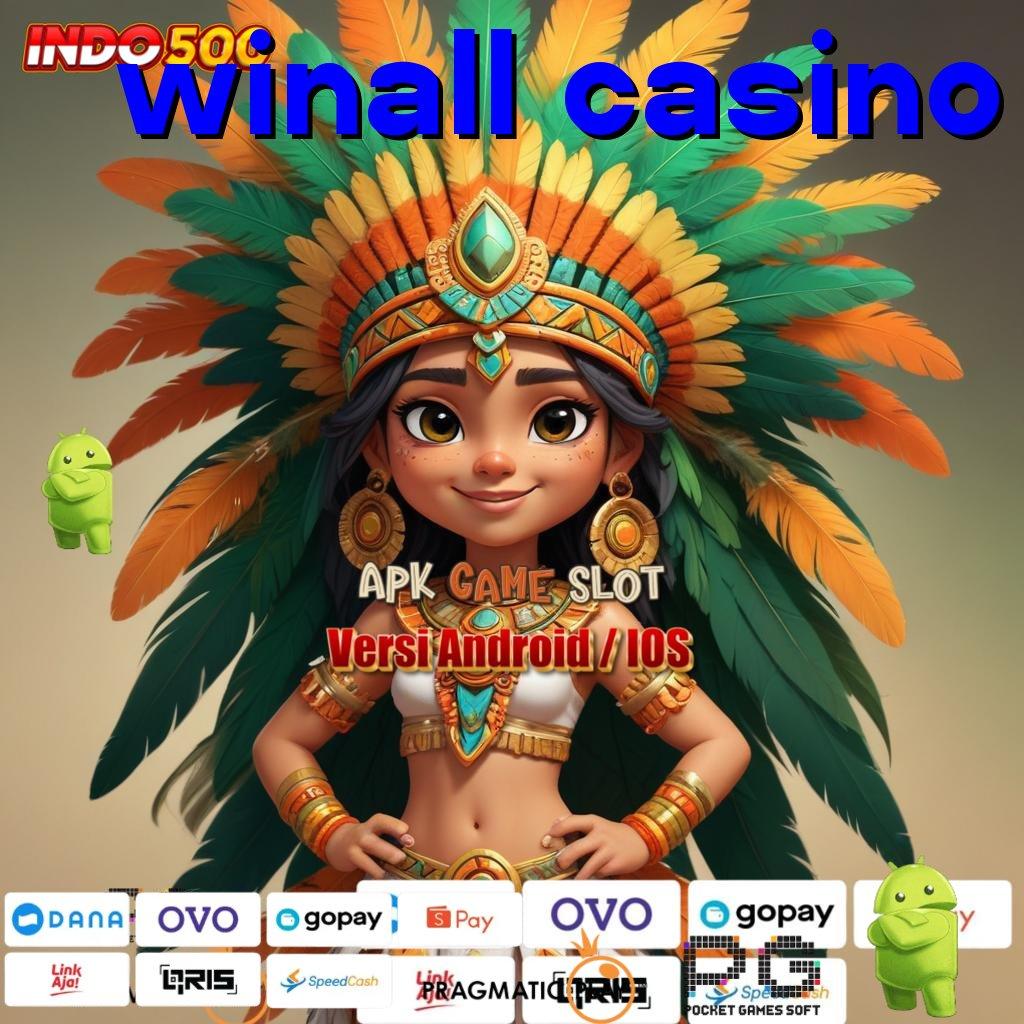 WINALL CASINO Mahasiswa Spin Jackpot Hoki Langsung