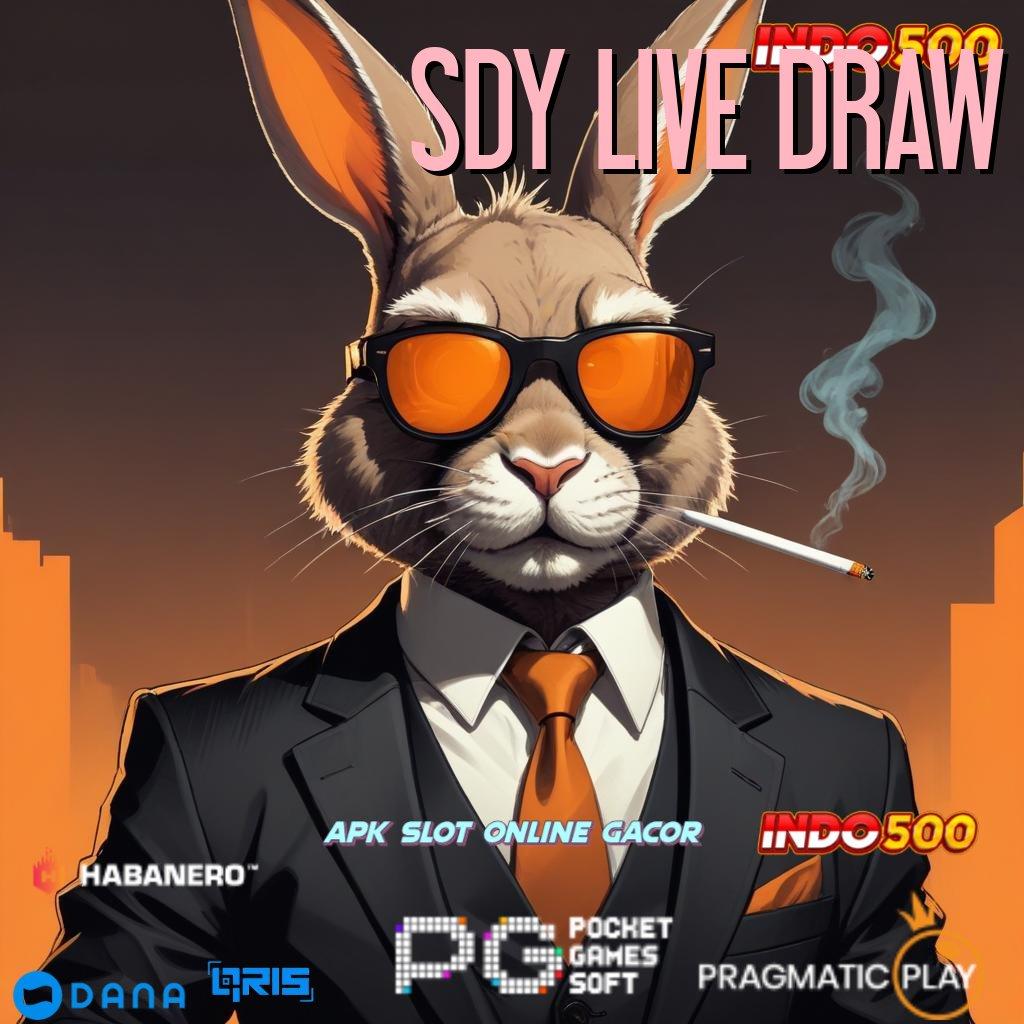 SDY LIVE DRAW 🎮 harapan tak berujung