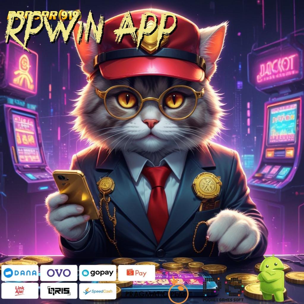 RPWIN APP , ruang media dengan game uang berbasis apk