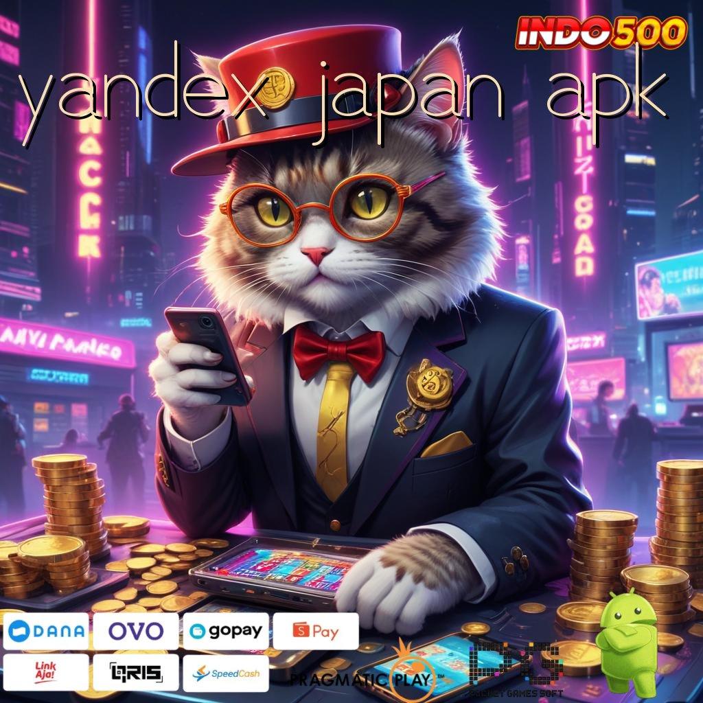 YANDEX JAPAN APK kunci bonus