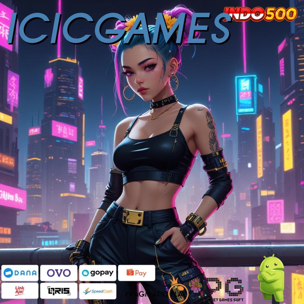 ICICGAMES capaian Utama