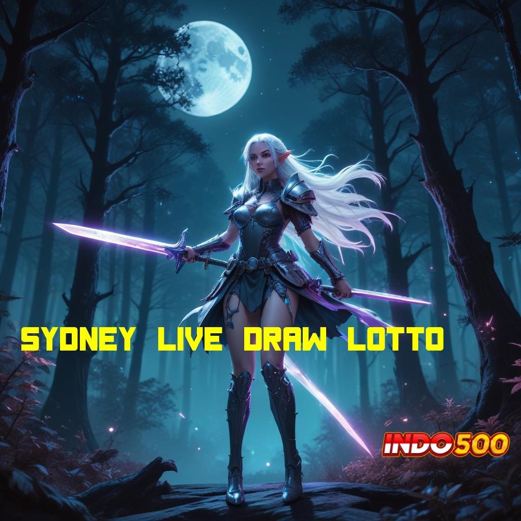 SYDNEY LIVE DRAW LOTTO ➿ Slot APK Langsung Scatter Download Hari Ini