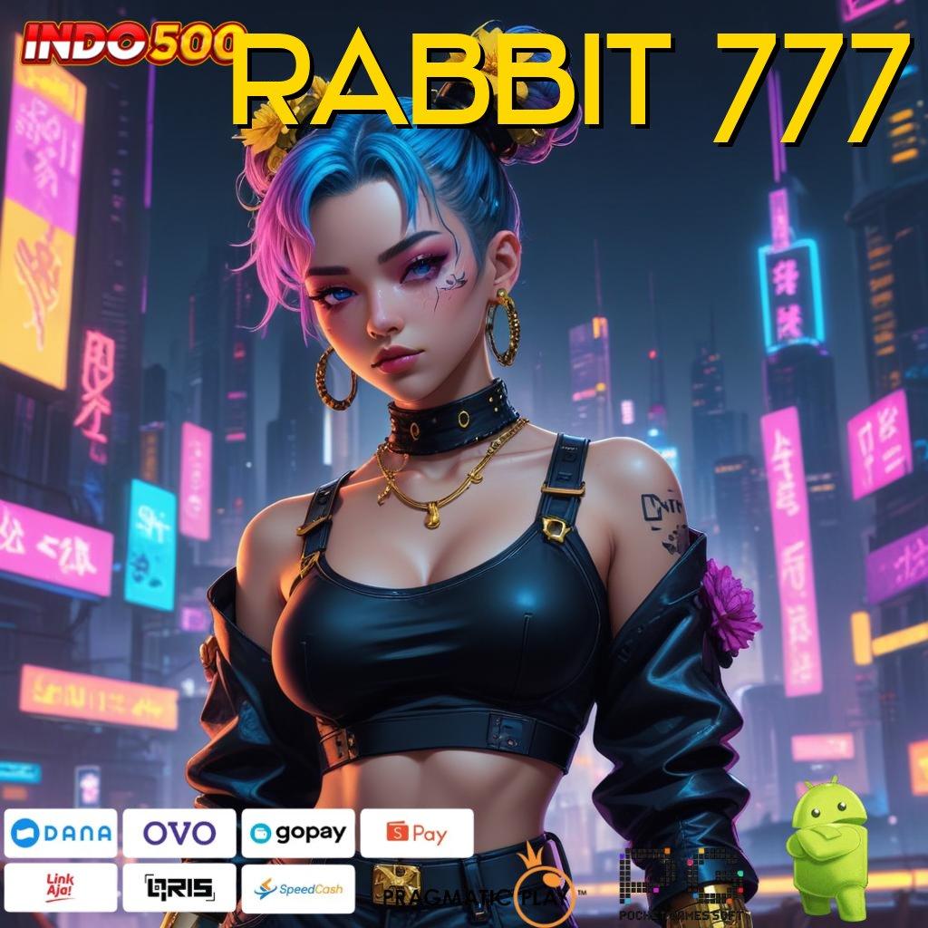 RABBIT 777 sandi keberuntungan