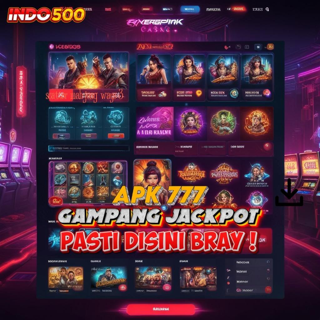 SCATTER MAHJONG WAYS 3 👉 Sekolah Digital Dengan Mesin Pemutar Teknologi Gacor