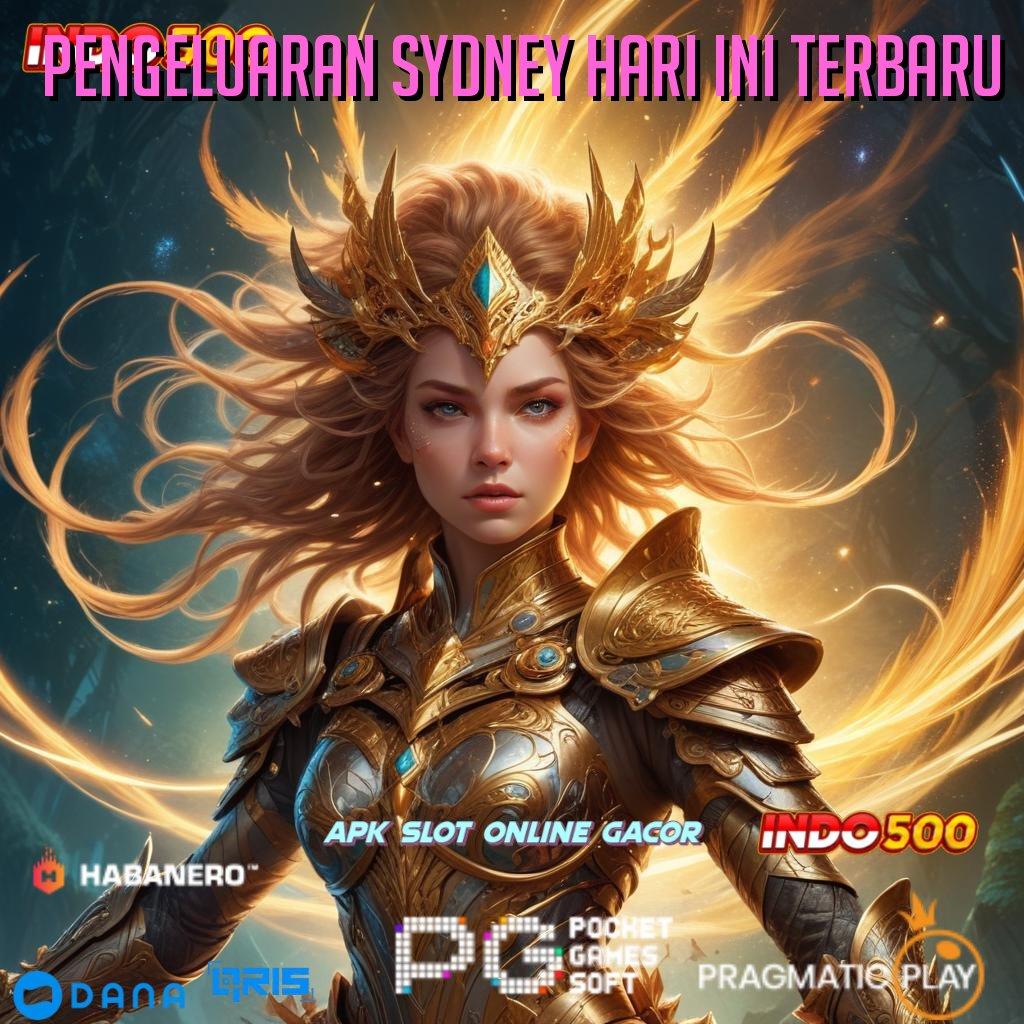 PENGELUARAN SYDNEY HARI INI TERBARU ⇉ APK Event Bonus Versi 24