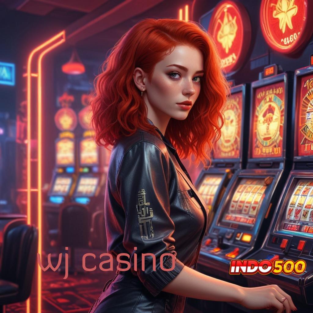 WJ CASINO ✅ Slot Baru RTP Tinggi Kejutan di Setiap Spin!