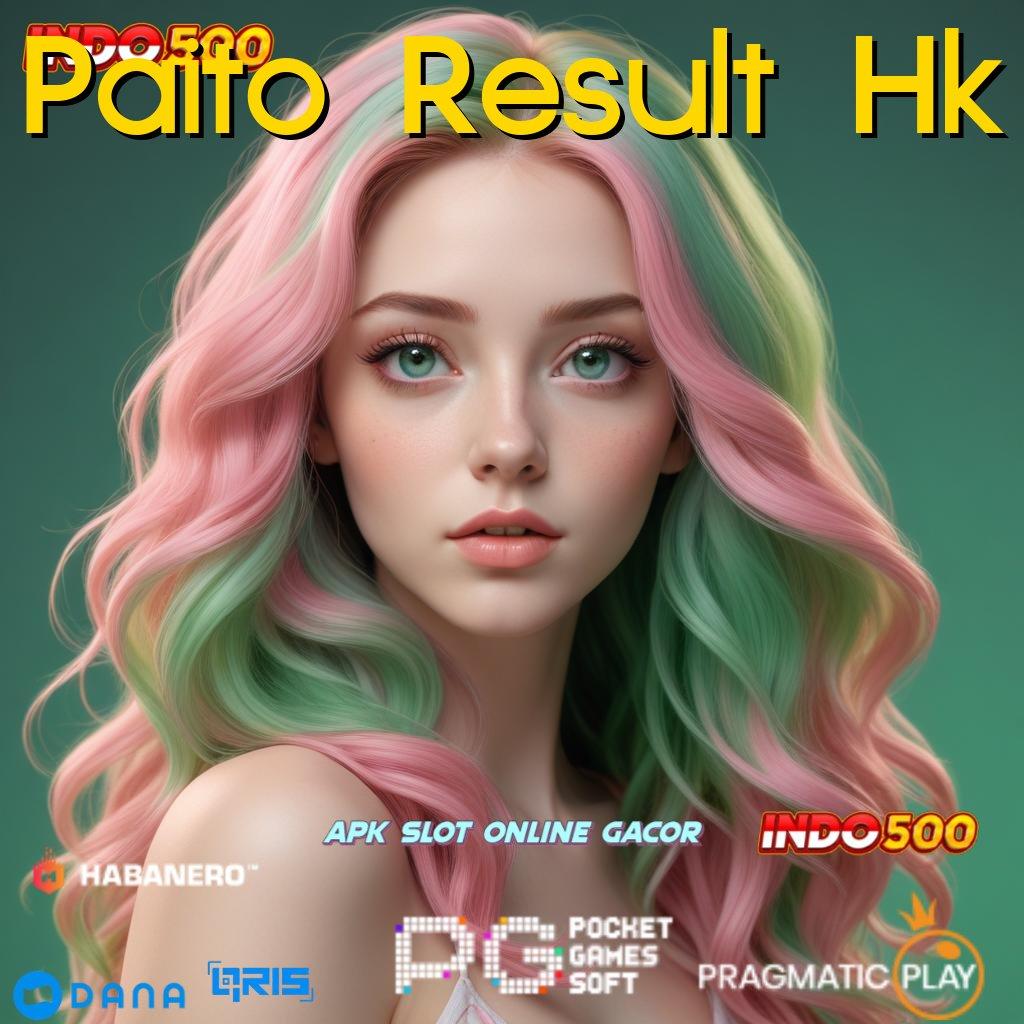 Paito Result Hk