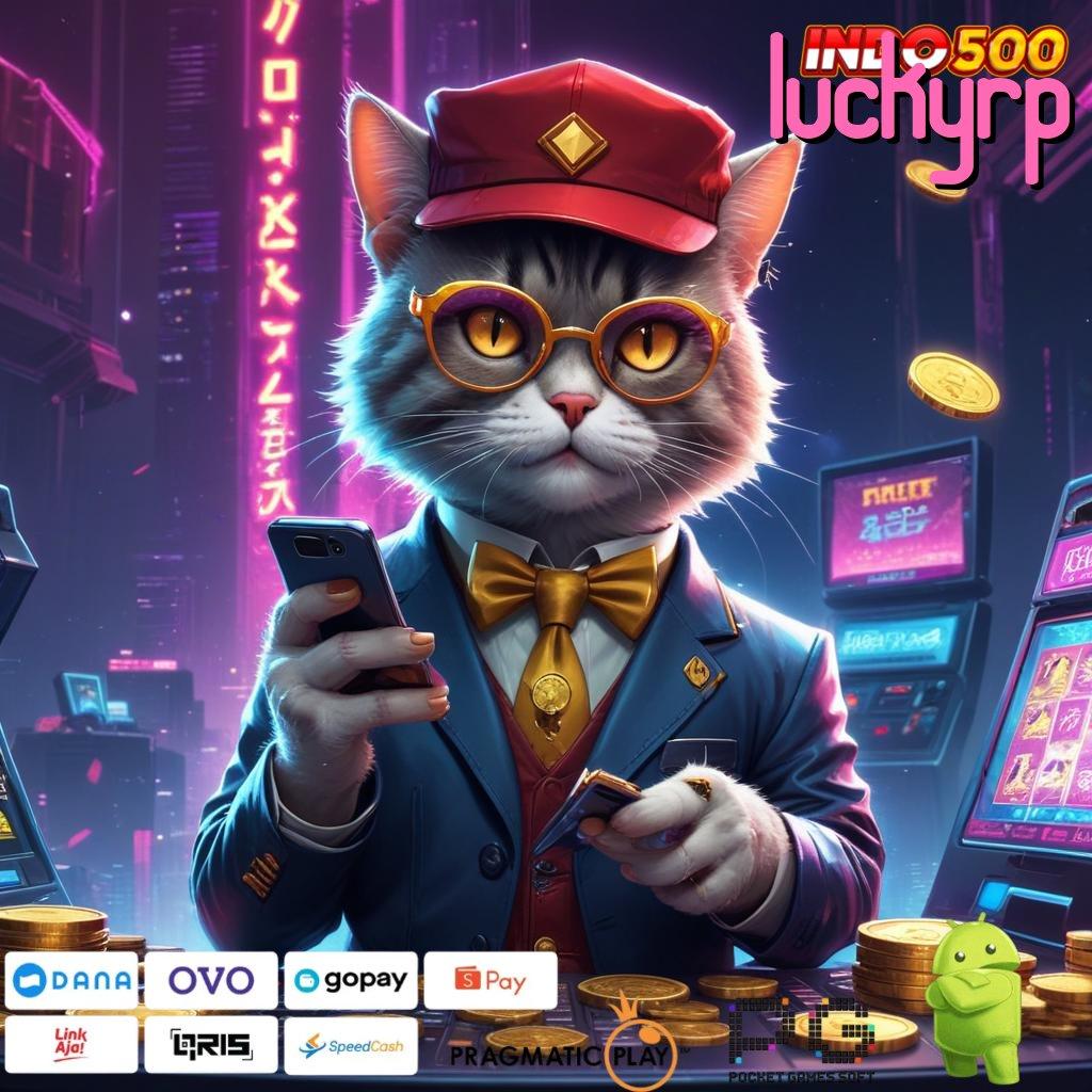 LUCKYRP Pola Mudah Slot Apk Tanpa Pengisian Dana Awal