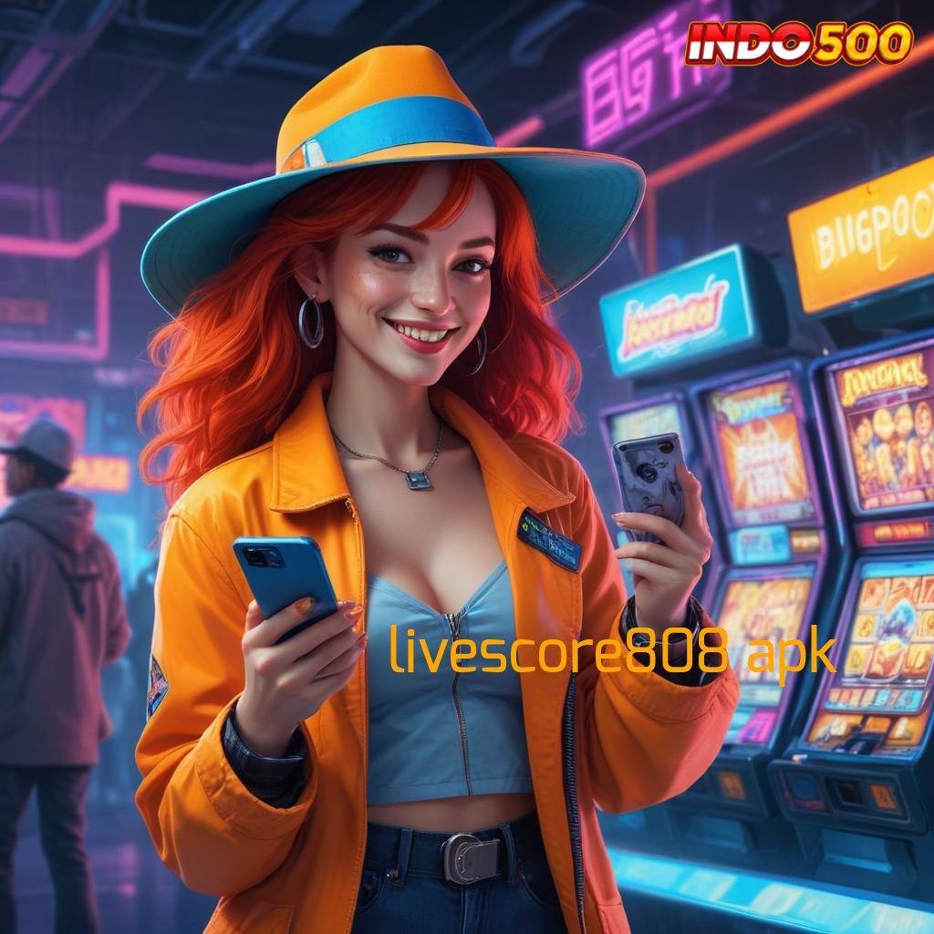 LIVESCORE808 APK Maxwin Instan Dengan Unduh Apk Android