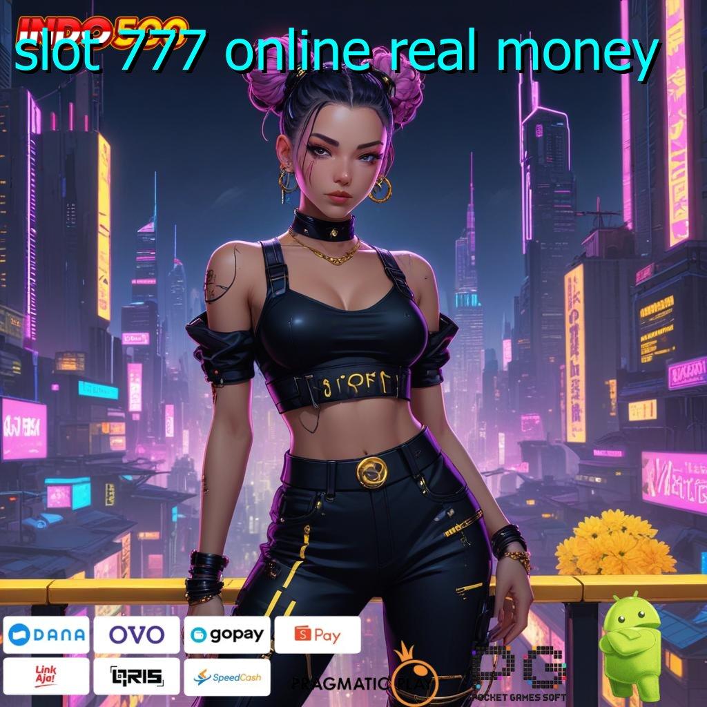 SLOT 777 ONLINE REAL MONEY Cita Rasa Baru Versi Android Apk