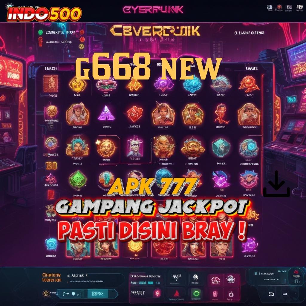 G668 NEW → Tangkaplah Spin Gacor Hari Ini dengan Mudah