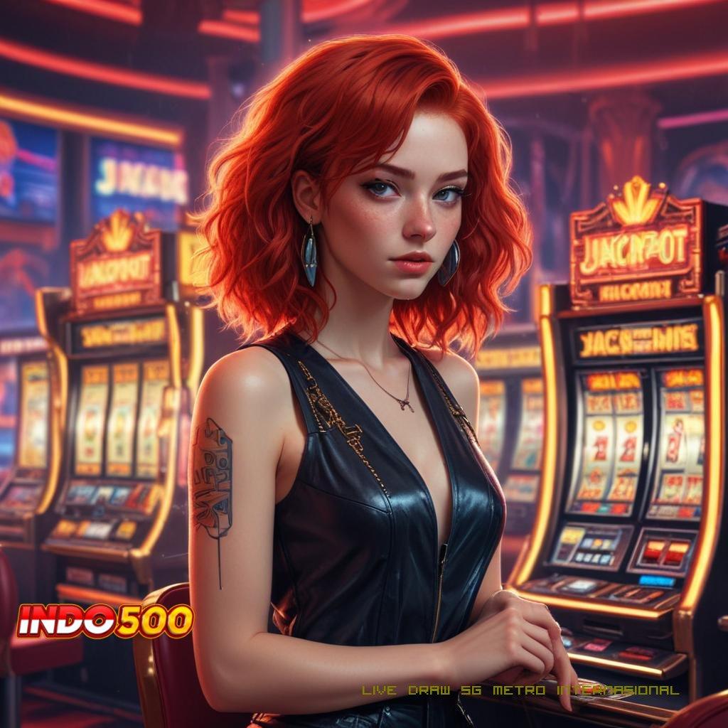 LIVE DRAW SG METRO INTERNASIONAL ➿ Deposit Mandiri Idr 20 Cheat Slot Apk Mod Gratis