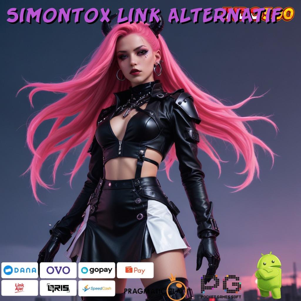 SIMONTOX LINK ALTERNATIF Layanan Baru Dalam Titik Awal Digital Terintegrasi