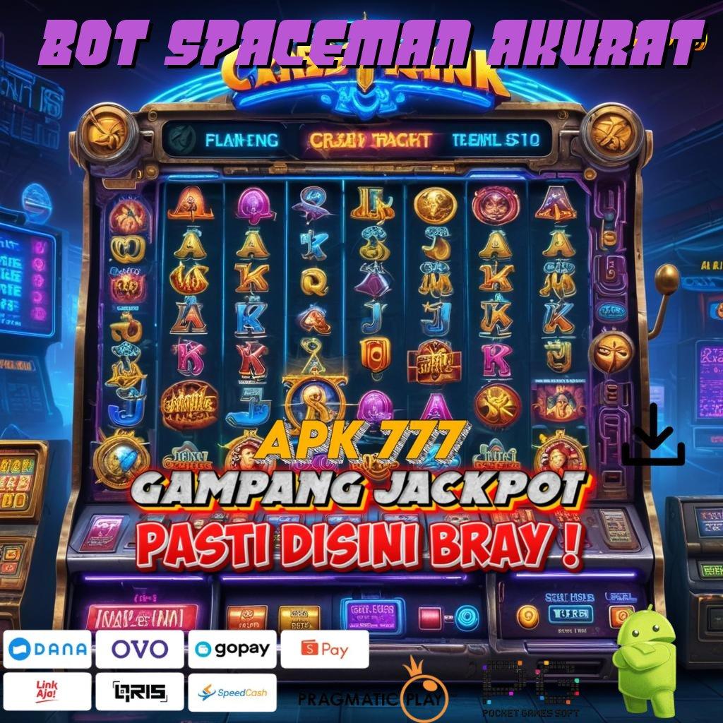 BOT SPACEMAN AKURAT > sistem integrasi langsung pesan sandi keberuntungan