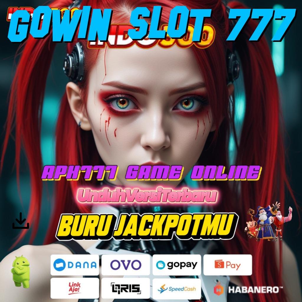 GOWIN SLOT 777 : momen emas dan keberuntungan