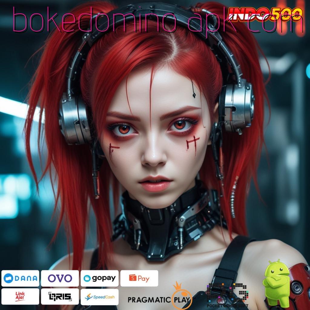 BOKEDOMINO APK COM Bonus Android Spin Versi 2.75.85