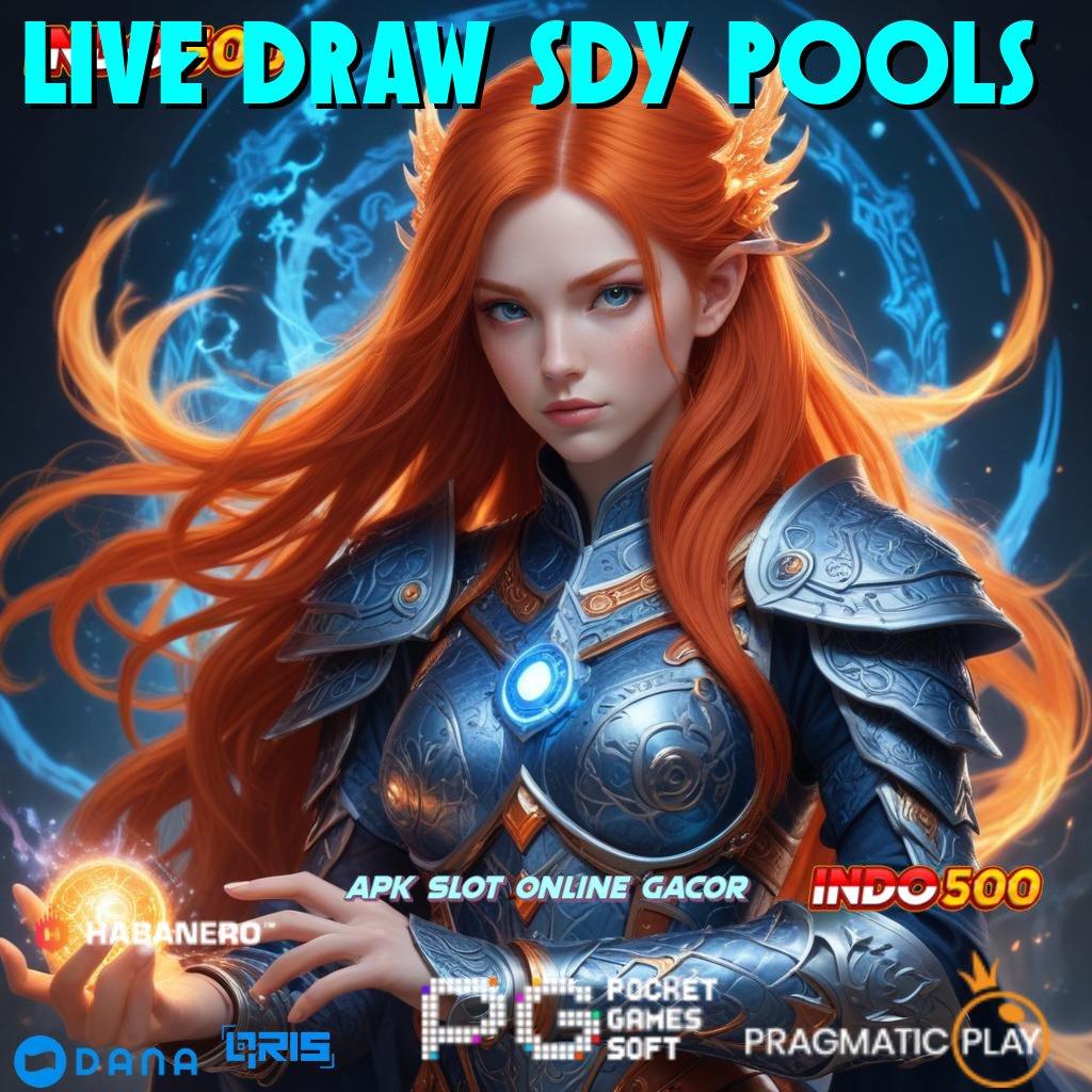 Live Draw Sdy Pools