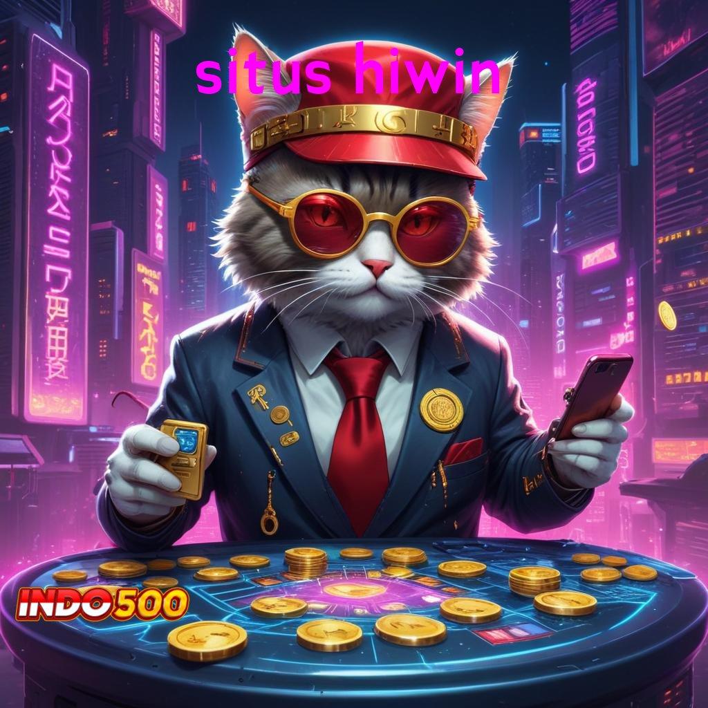 SITUS HIWIN ✷ Layanan Spesial Game Slot Online Penghasil Uang