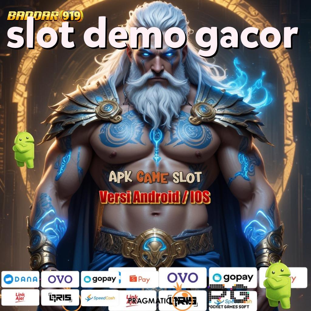 SLOT DEMO GACOR : Sorotkan Fokus pada Jalan Untung yang Efisien