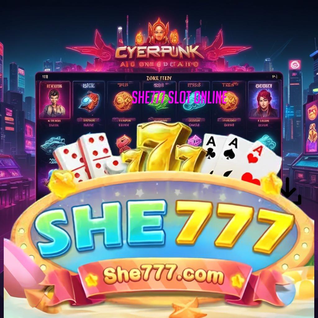 SHE777 SLOT ONLINE slot jackpot spektakuler besar