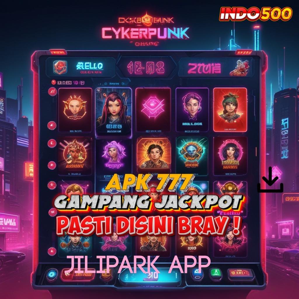 JILIPARK APP tempat berkumpul pemain game apk terbaru