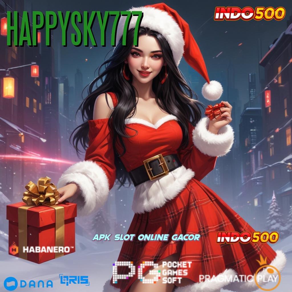 HAPPYSKY777 ✅ Spin Android Jackpot Valid Bonus