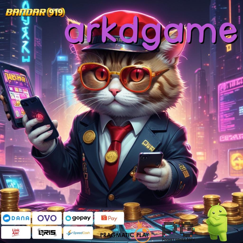 ARKDGAME : Raih Maxwin dengan Update Teknologi Terbaru