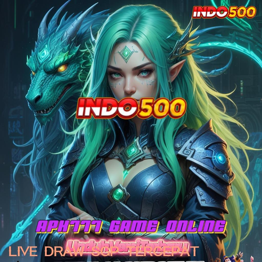 LIVE DRAW SGP TERCEPAT : Bonus Android Spin Jackpot Valid