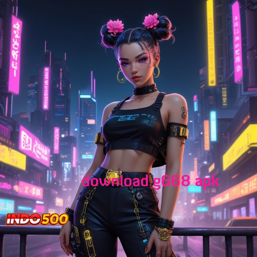 DOWNLOAD G668 APK game futuristik kerja platform game