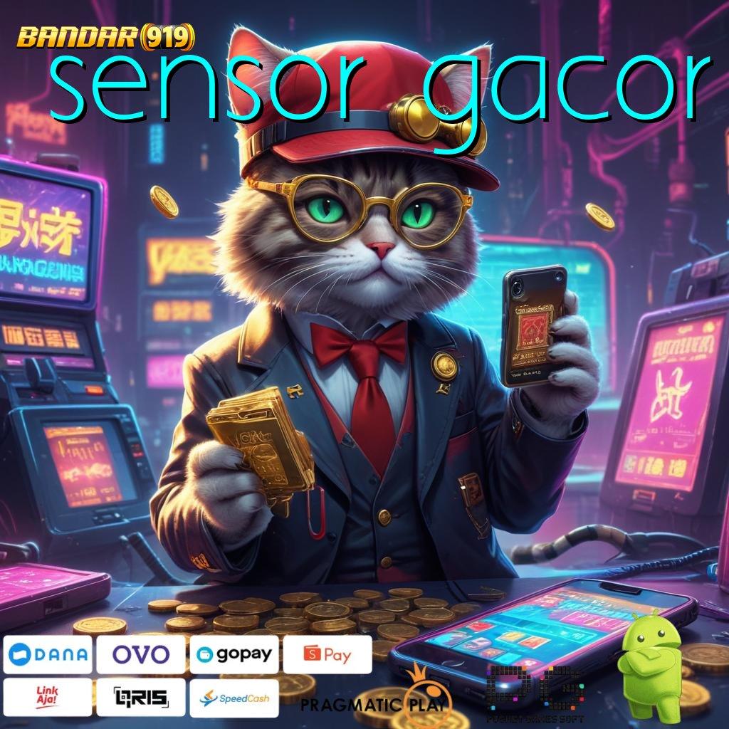 SENSOR GACOR : bonus spesial shopeepay lengkap mudah