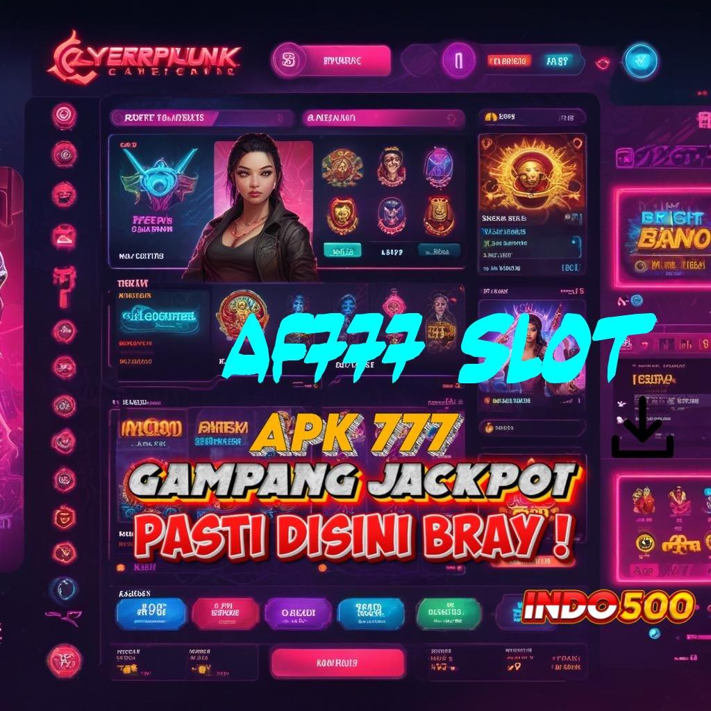 AF777 SLOT ➜ Menaikkan Minat Hadiah Pemula Slot Gopay