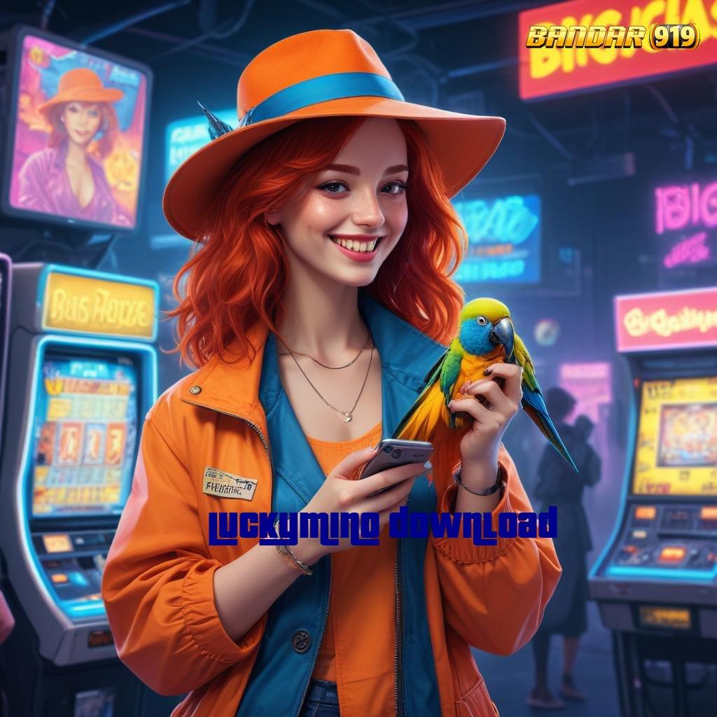 LUCKYMINO DOWNLOAD 🔥 Prasarana Digital Slot Megaways Gampang Untung