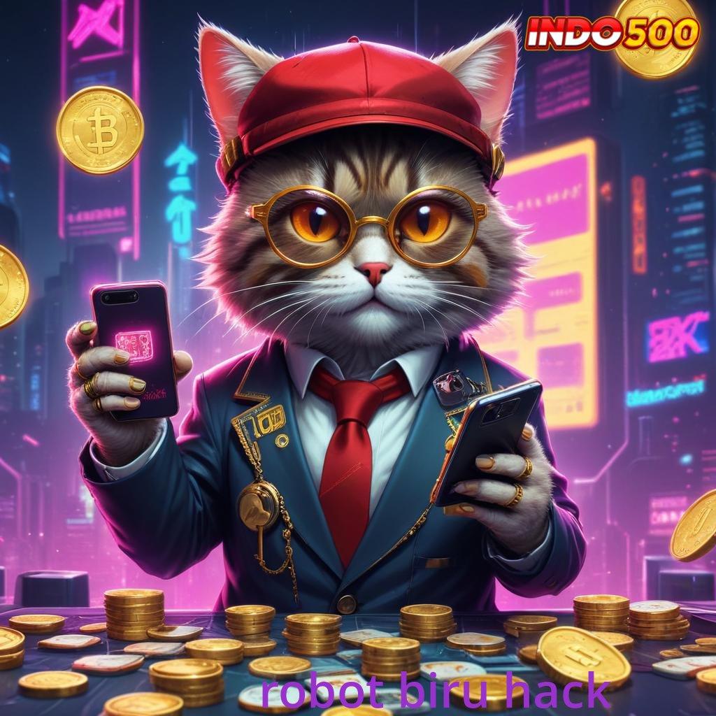 ROBOT BIRU HACK 💫 Denah Baru Mesin Jackpot Tiada Lawan