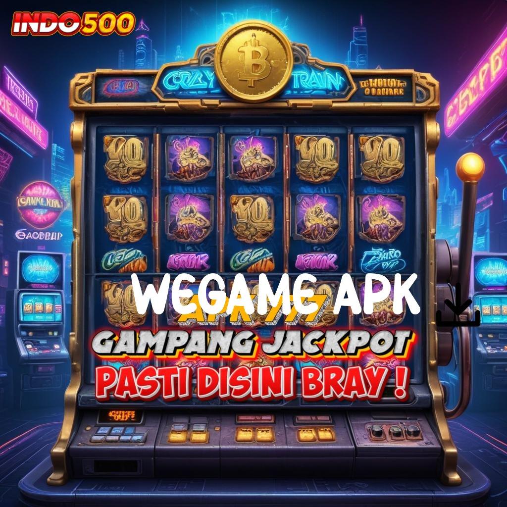 WEGAME APK 🎮 Versi Terbaru Slot Gacor Solusi Tepat untuk Pemula