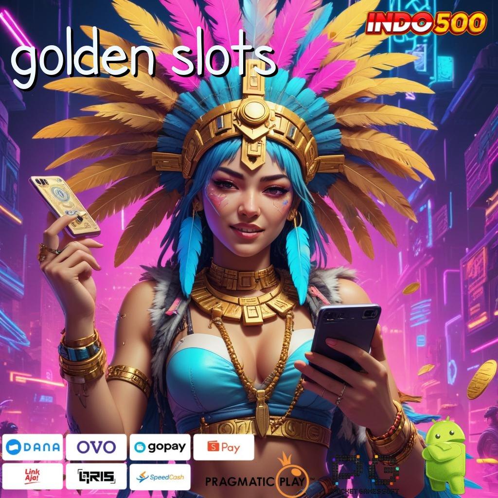 GOLDEN SLOTS formulasi efektif sertifikasi tidak ribet modern