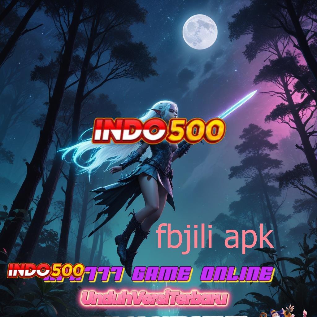 FBJILI APK ⚌ Lapangan Scatter Dalam Bidang Digital Baru Modern