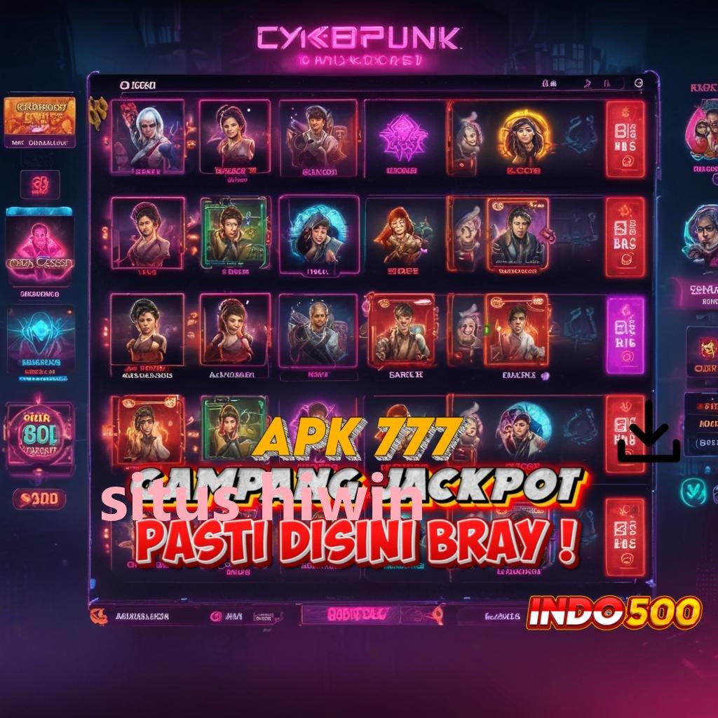 SITUS HIWIN Server Layanan Bonus Kilat Depo