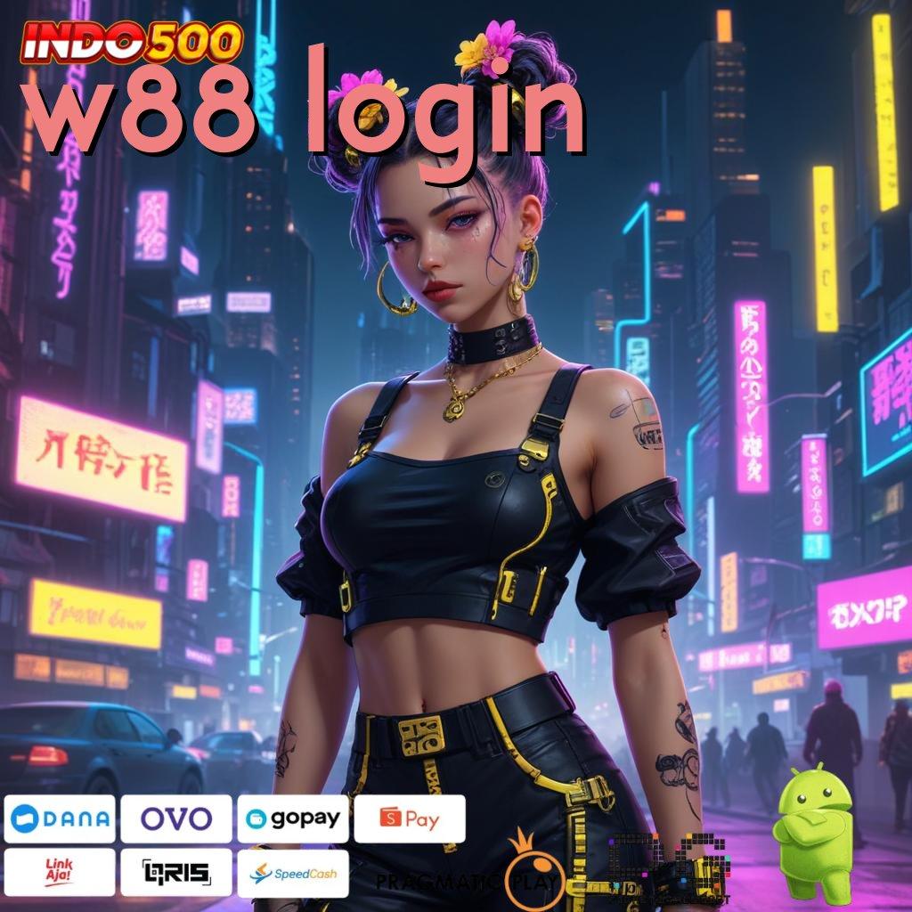 W88 LOGIN dijamin scatter tanpa susah