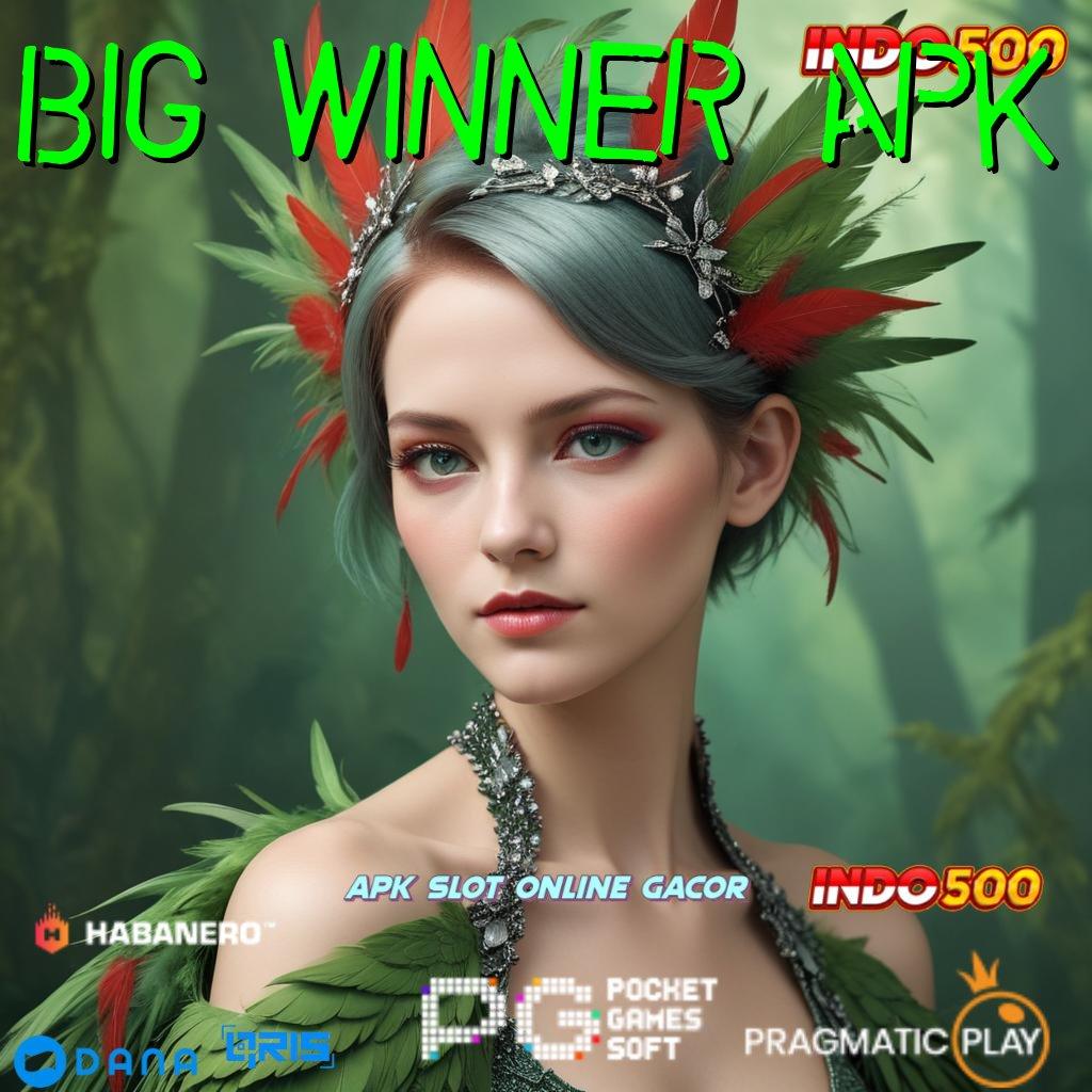 BIG WINNER APK → basis kerja lingkungan digital portal ekosistem sistem aplikasi