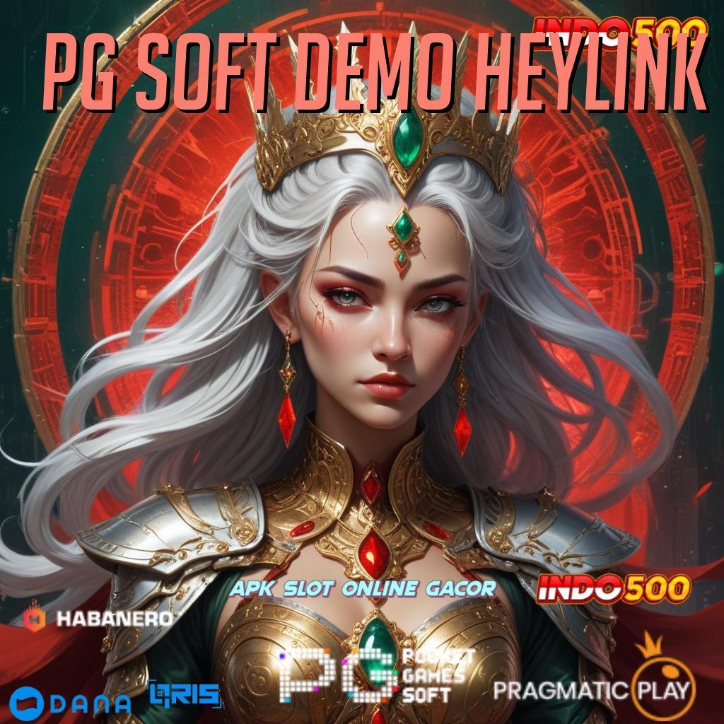 Pg Soft Demo Heylink